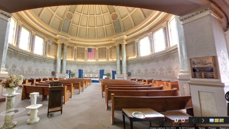 Ceremony Hall interior